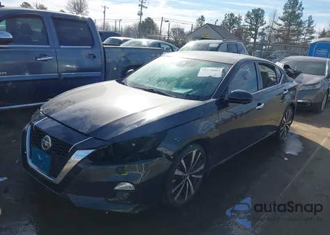 2019 Nissan Altima 2.5 Platinum из США, поврежденный, VIN 1N4BL4FV2KC103745